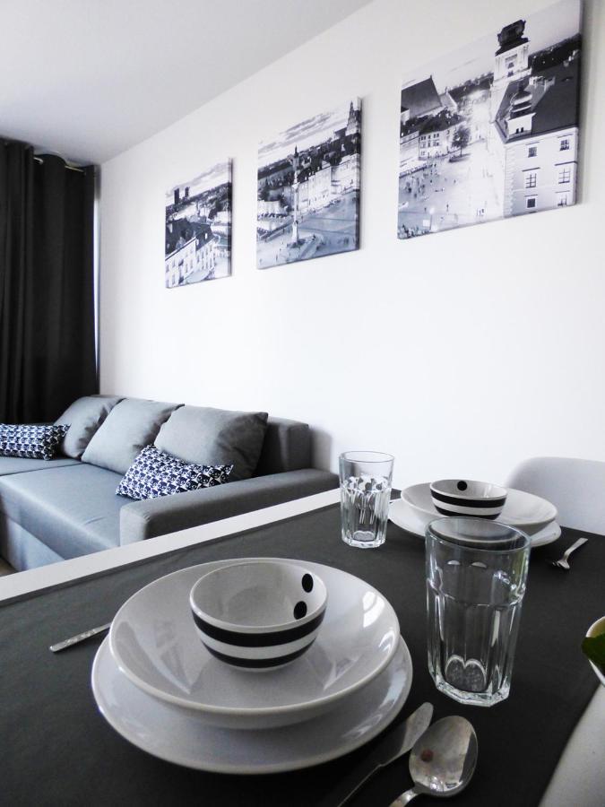 Plac Grzybowski Apartment Varšava Exteriér fotografie