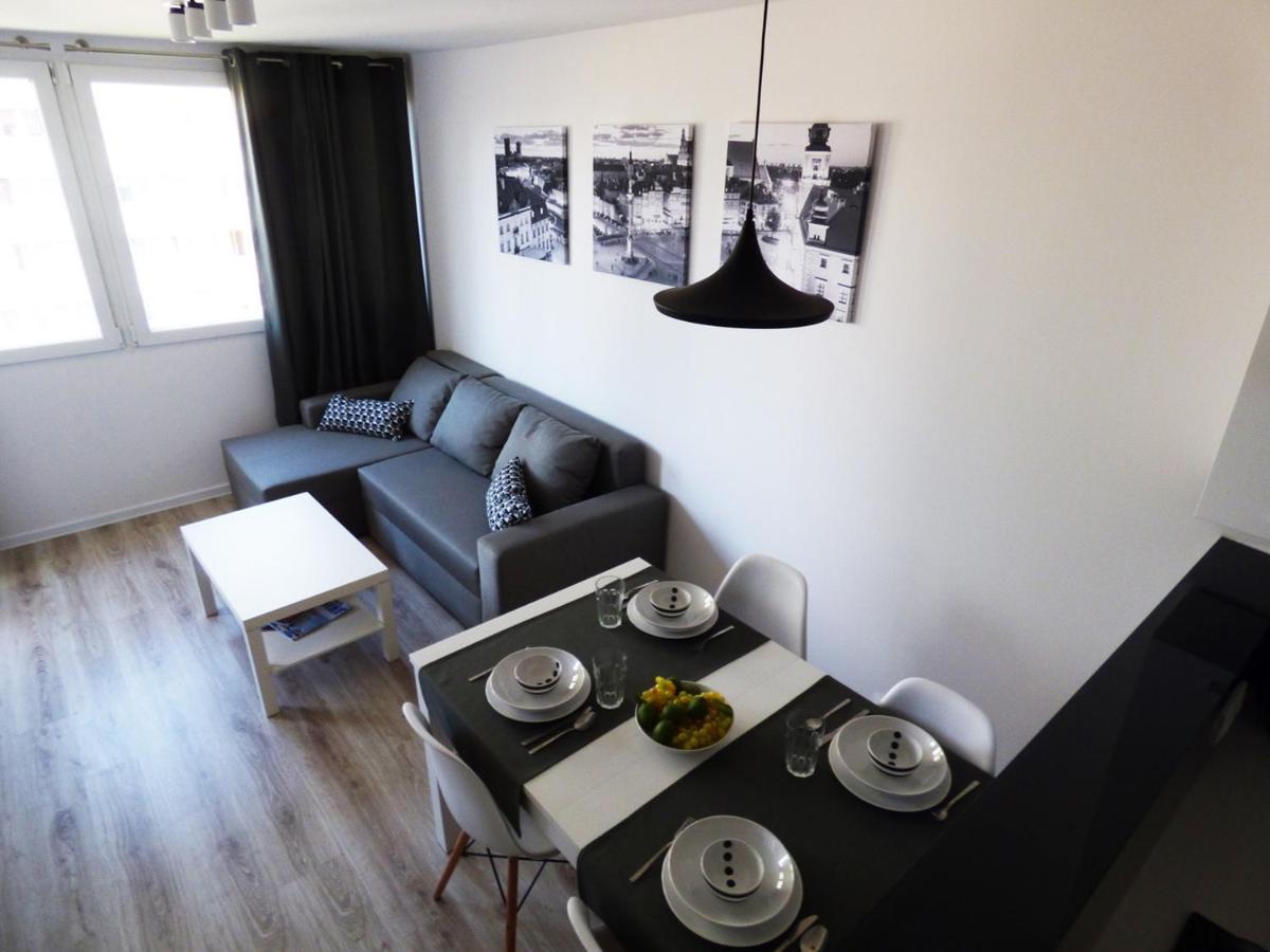 Plac Grzybowski Apartment Varšava Exteriér fotografie