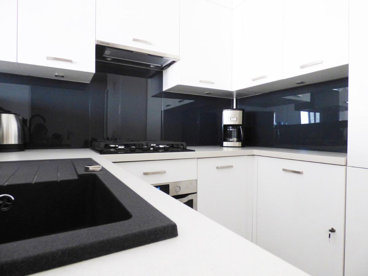Plac Grzybowski Apartment Varšava Exteriér fotografie