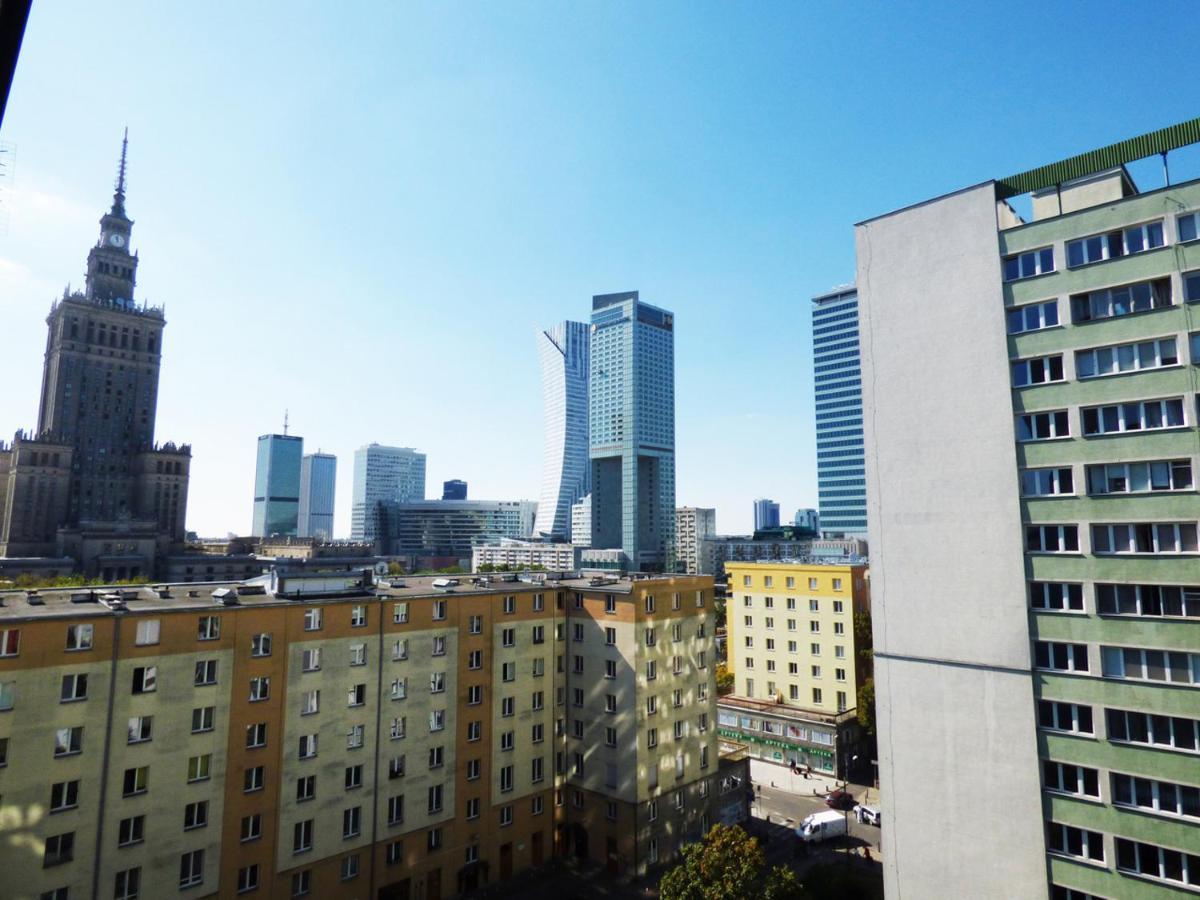 Plac Grzybowski Apartment Varšava Exteriér fotografie